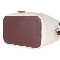 Soie Quartz Calla Calfskin Lockme Bucket Bag