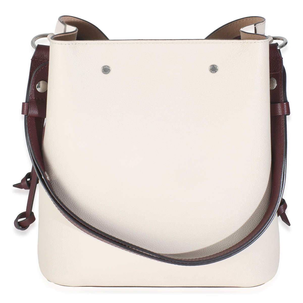 Soie Quartz Calla Calfskin Lockme Bucket Bag