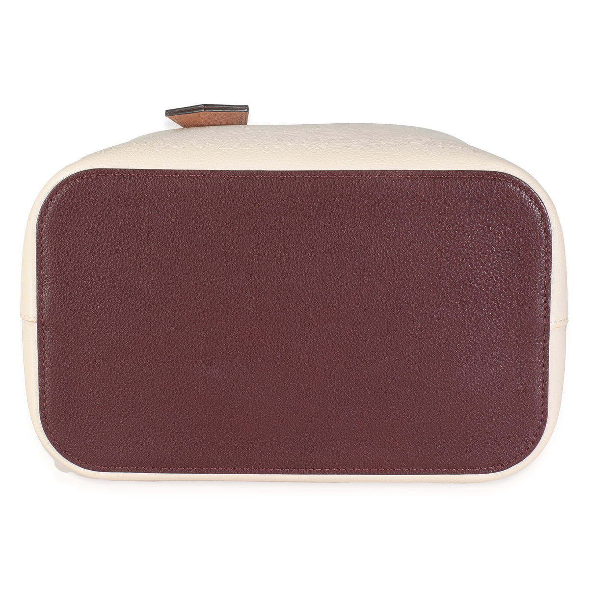 Soie Quartz Calla Calfskin Lockme Bucket Bag