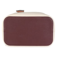 Soie Quartz Calla Calfskin Lockme Bucket Bag