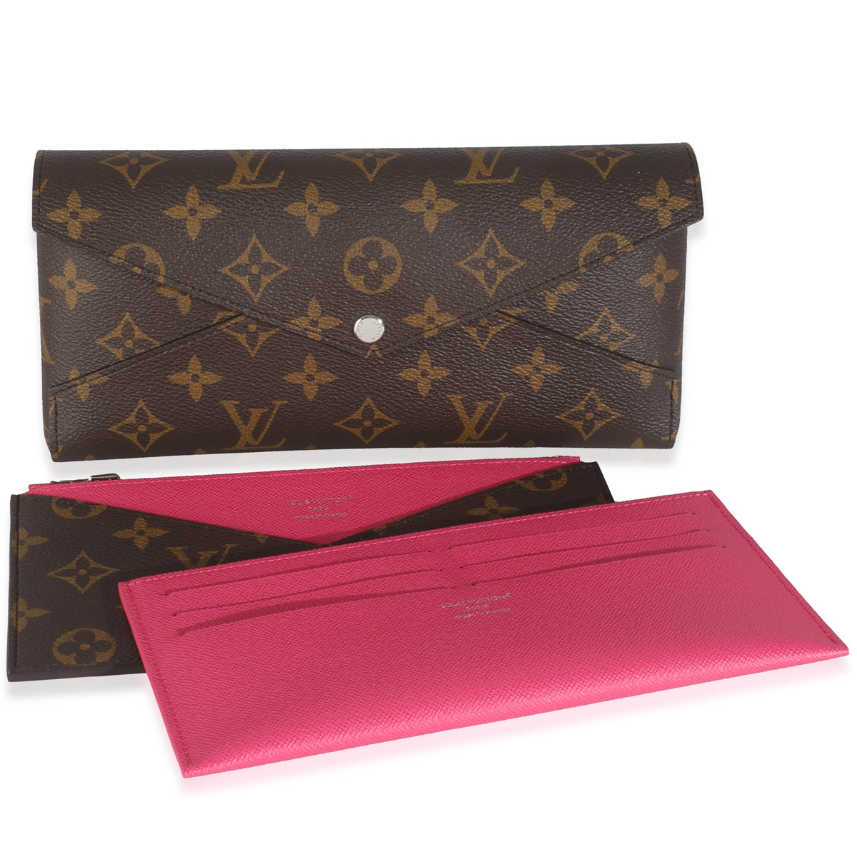 Pondicherry Monogram Canvas Kirigami Organizer