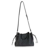 Black Monogram Mahina Bella Tote