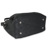 Black Monogram Mahina Bella Tote