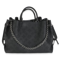 Black Monogram Mahina Bella Tote