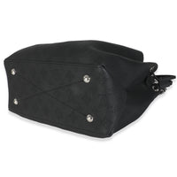 Black Monogram Mahina Bella Tote