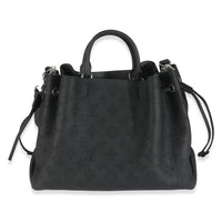 Black Monogram Mahina Bella Tote