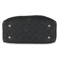 Black Monogram Mahina Bella Tote