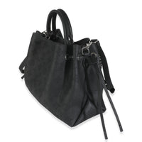 Black Monogram Mahina Bella Tote