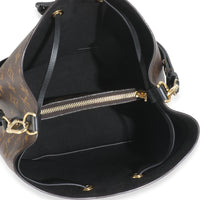 Black Monogram Canvas Neonoe MM