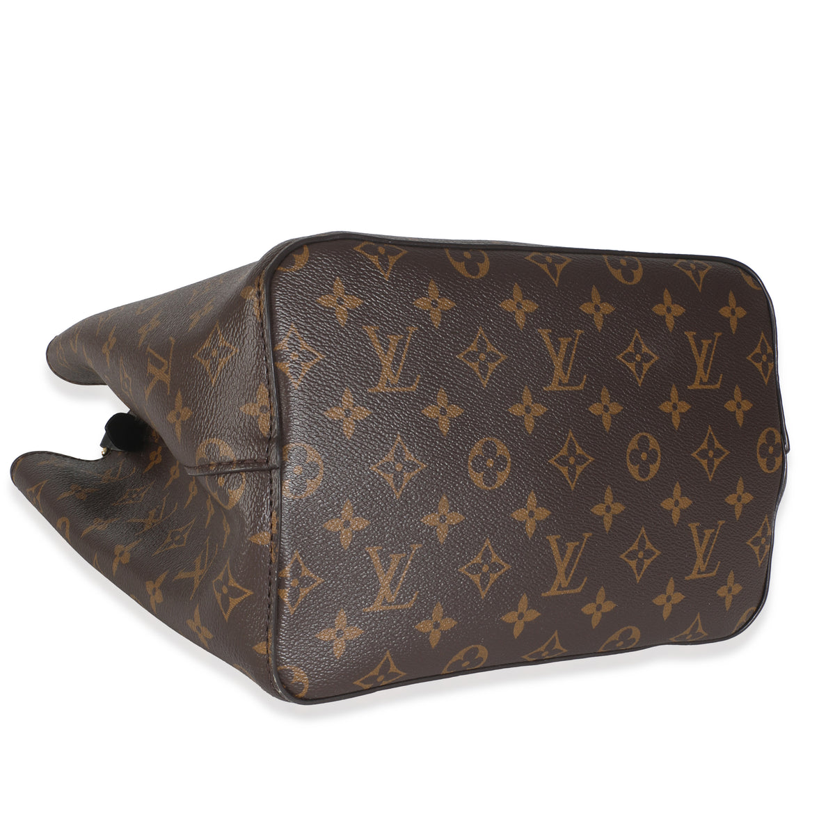 Black Monogram Canvas Neonoe MM
