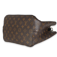 Black Monogram Canvas Neonoe MM