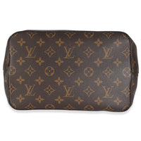 Black Monogram Canvas Neonoe MM