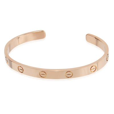 Rose Gold  Love Cuff Bracelet