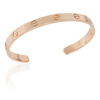 Rose Gold  Love Cuff Bracelet