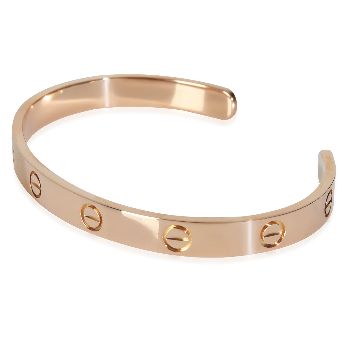 Rose Gold  Love Cuff Bracelet