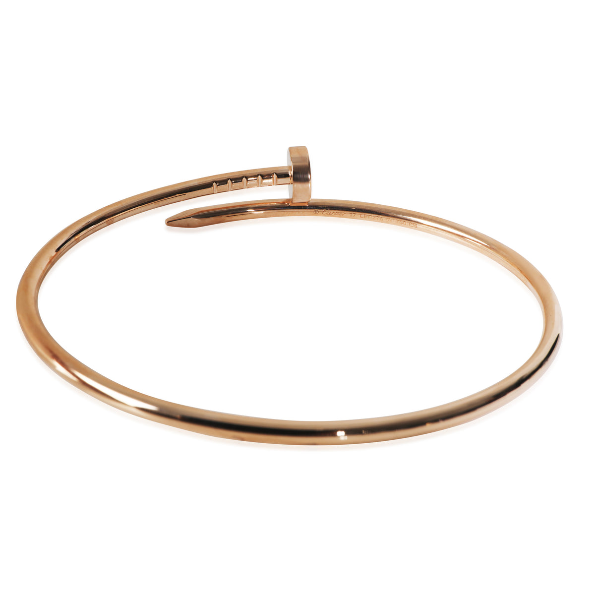 Rose Gold  Small Model Juste Un Clou Bracelet