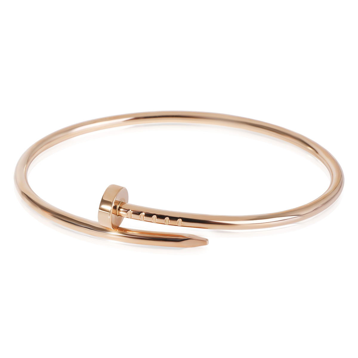 Rose Gold  Small Model Juste Un Clou Bracelet