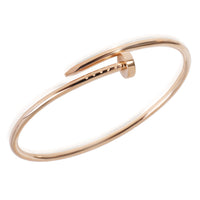 Rose Gold  Small Model Juste Un Clou Bracelet