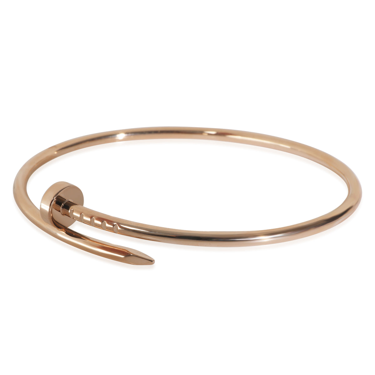 Rose Gold  Small Model Juste Un Clou Bracelet