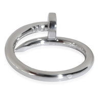 White Gold  Juste Un Clou Ring
