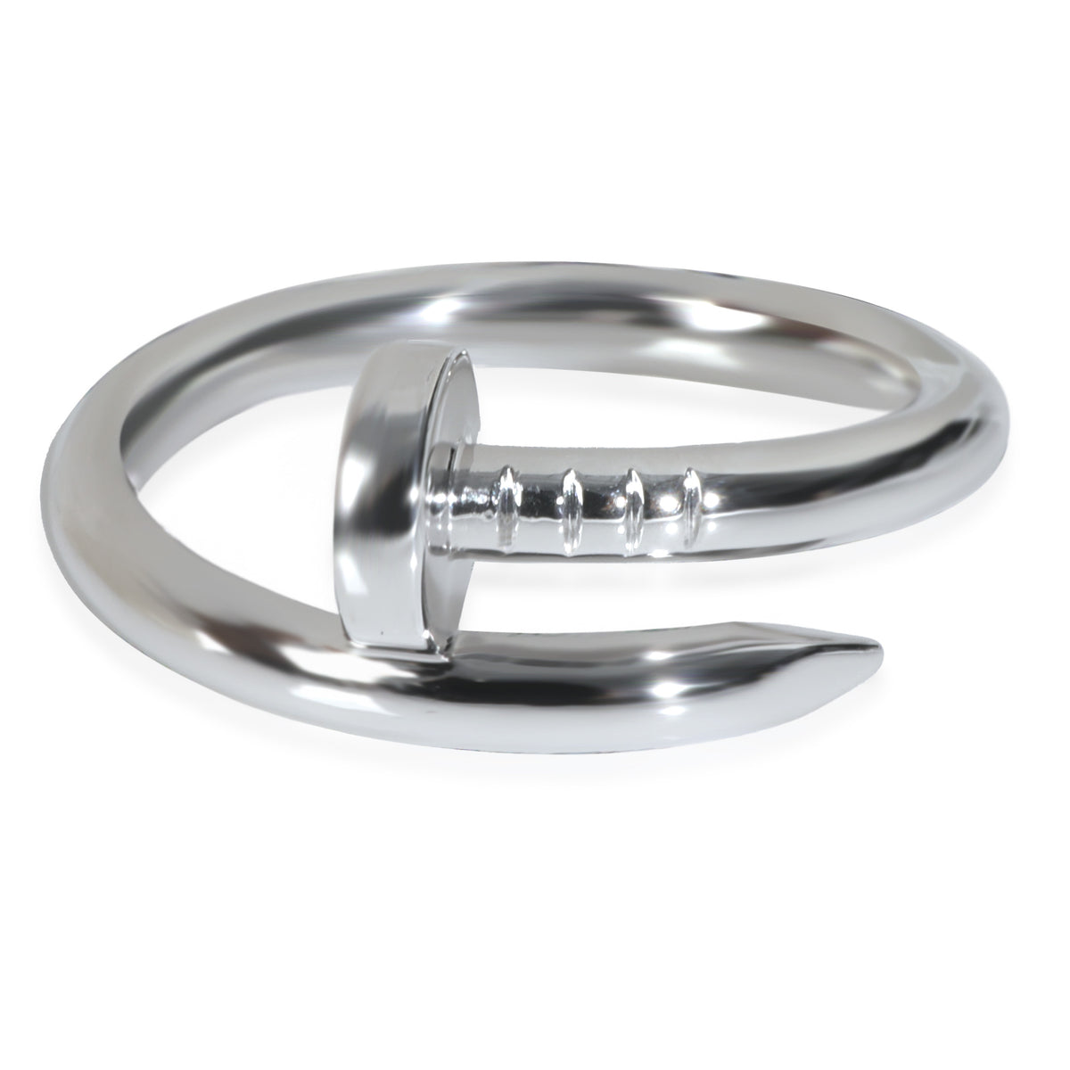 White Gold  Juste Un Clou Ring