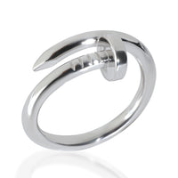 White Gold  Juste Un Clou Ring