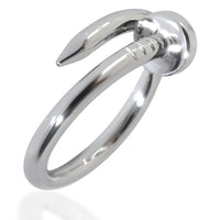 White Gold  Juste Un Clou Ring