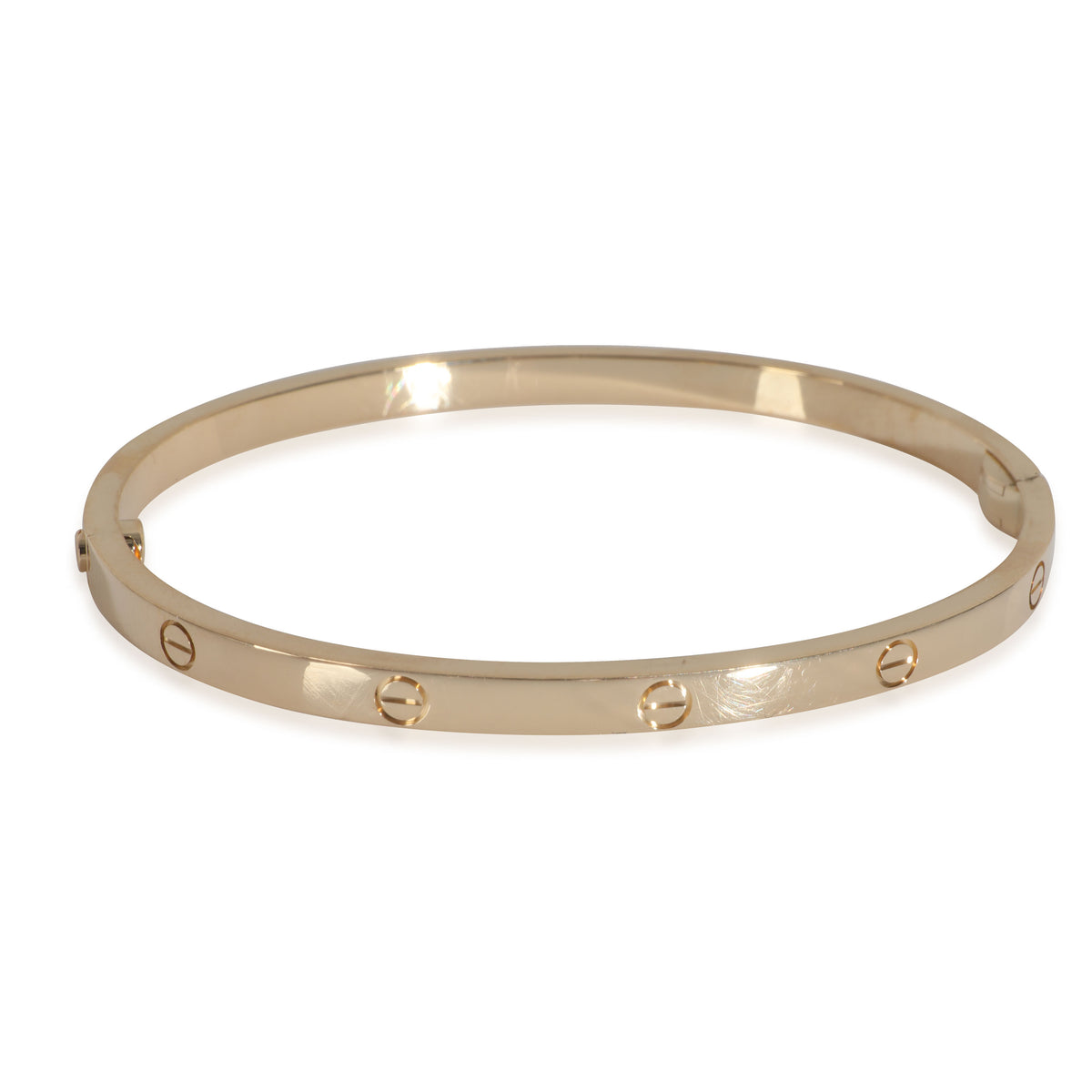 Yellow Gold  Small Model Love Bracelet