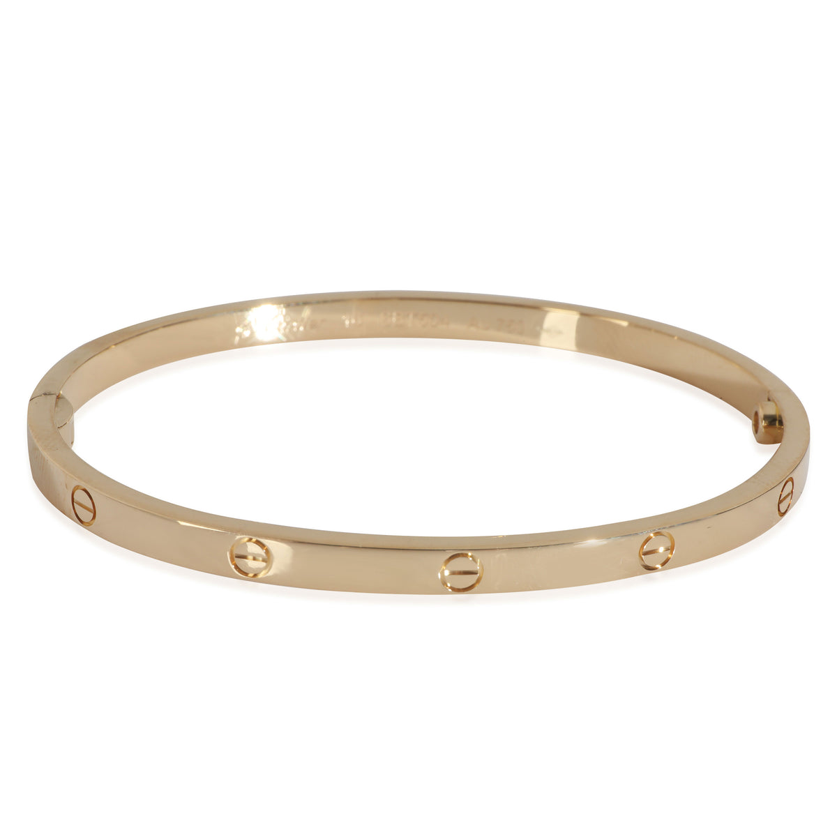 Yellow Gold  Small Model Love Bracelet