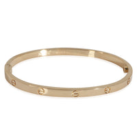 Yellow Gold  Small Model Love Bracelet