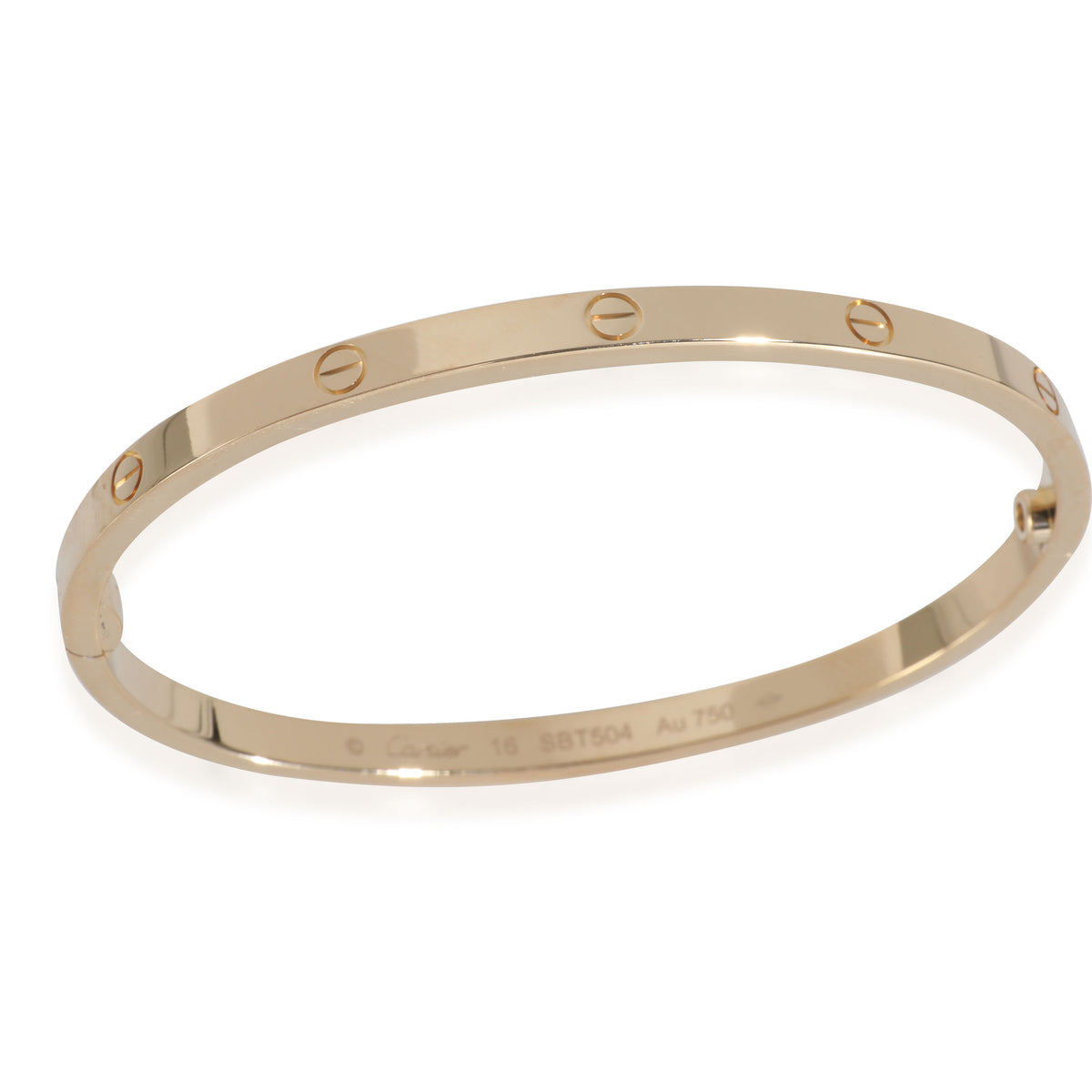 Yellow Gold  Small Model Love Bracelet