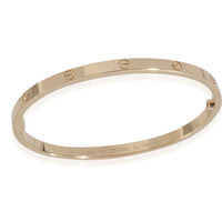 Yellow Gold  Small Model Love Bracelet