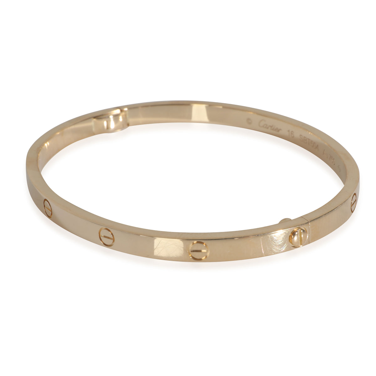 Yellow Gold  Small Model Love Bracelet