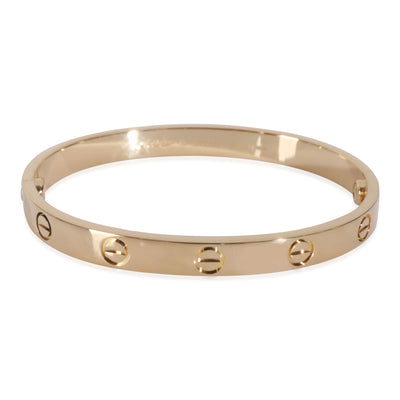 Yellow Gold  Love Bracelet