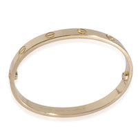 Yellow Gold  Love Bracelet
