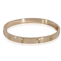 Yellow Gold  Love Bracelet