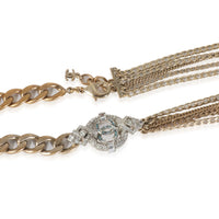 Gold-Plated  2016 Multistrand Necklace