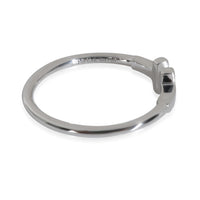 White Gold  Tiffany T Wire Ring
