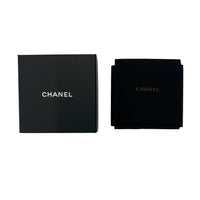 Gold-Plated  2023 Leather & Strass Cuff Bracelet