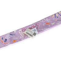 Lilas Orange Jaune Silk Isola Di Primavera Twilly