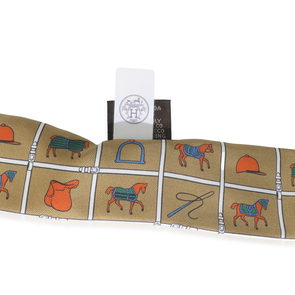 Mordore White Blue Silk Couvertures Et Tenues Twilly