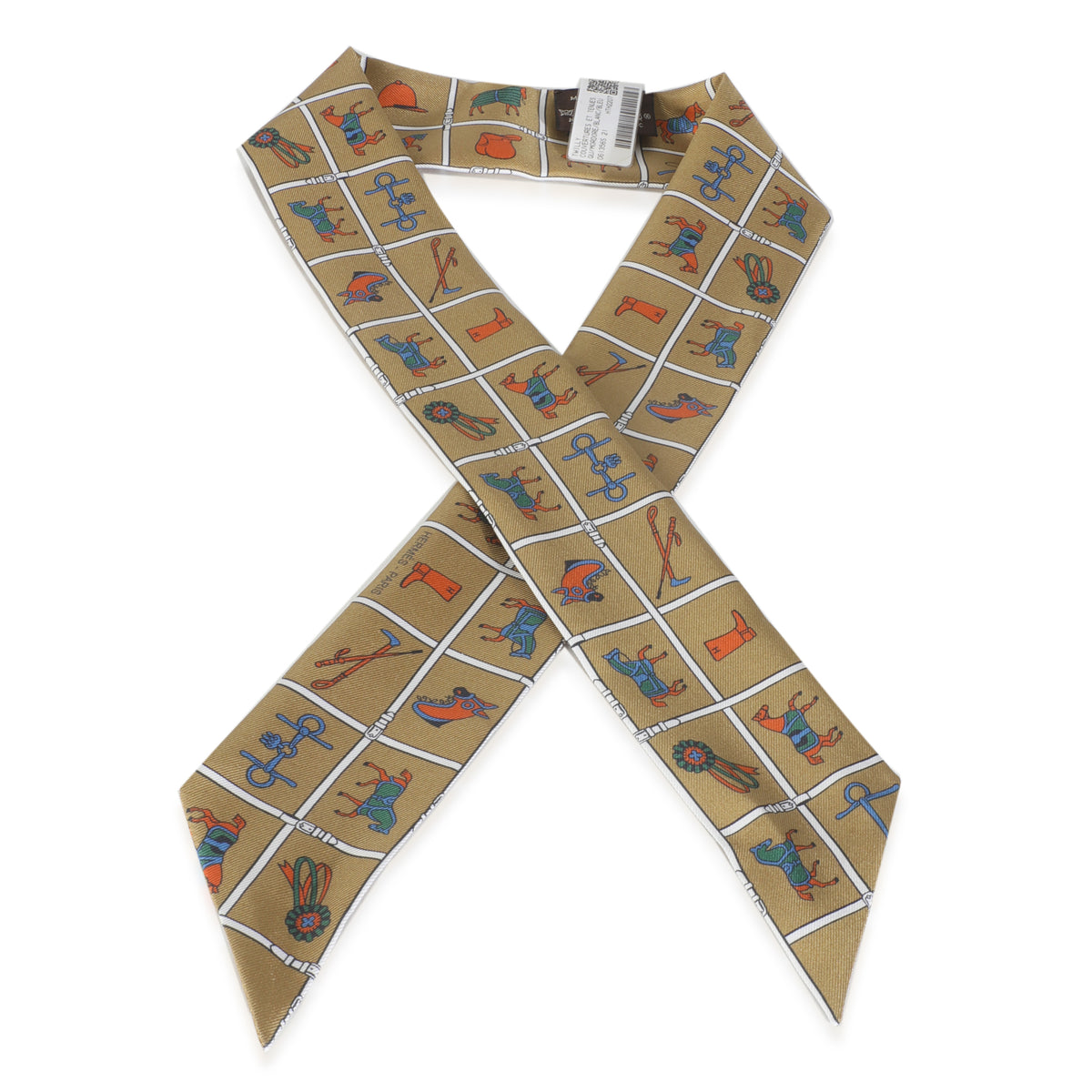 Mordore White Blue Silk Couvertures Et Tenues Twilly