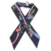 Marine Rose Multicolor Silk Space Derby Twilly