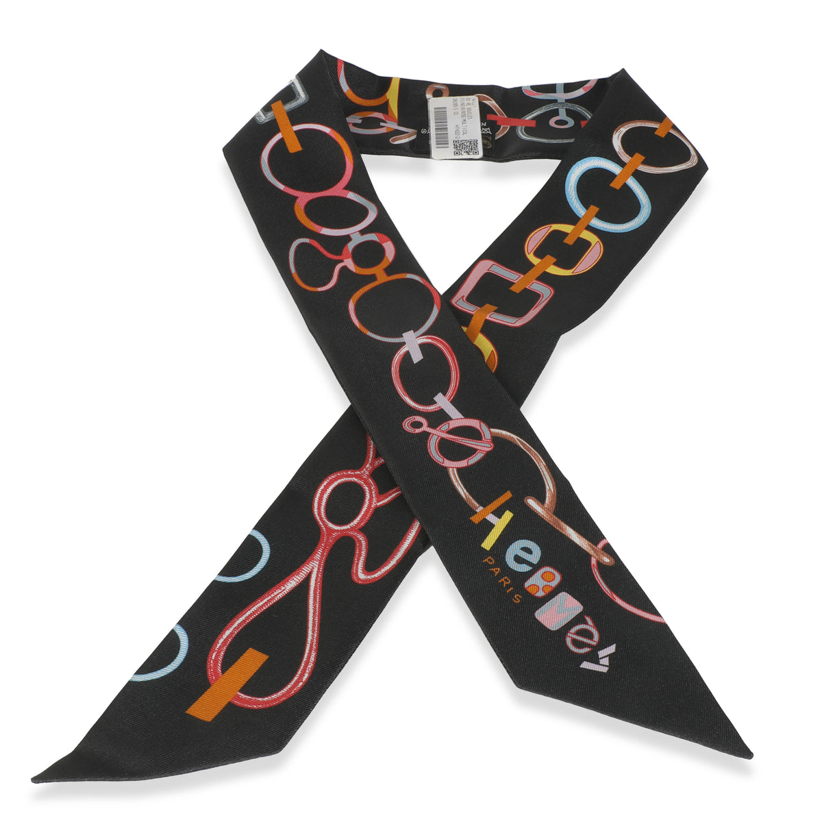 Black Rose Multicolor Silk Do Re Boucles Twilly