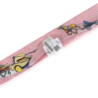 Rose Bleu Jaune Silk Space Derby Twilly