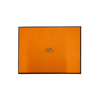 Hermès Gold Plated  Amulette Padlock Pendant box