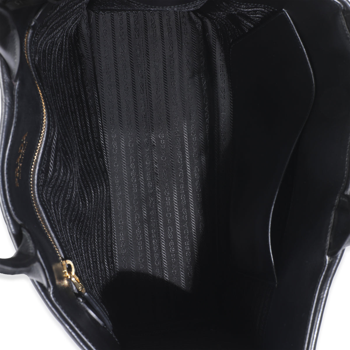 Black Calfskin Medium Symbole Tote