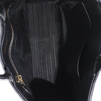 Black Calfskin Medium Symbole Tote