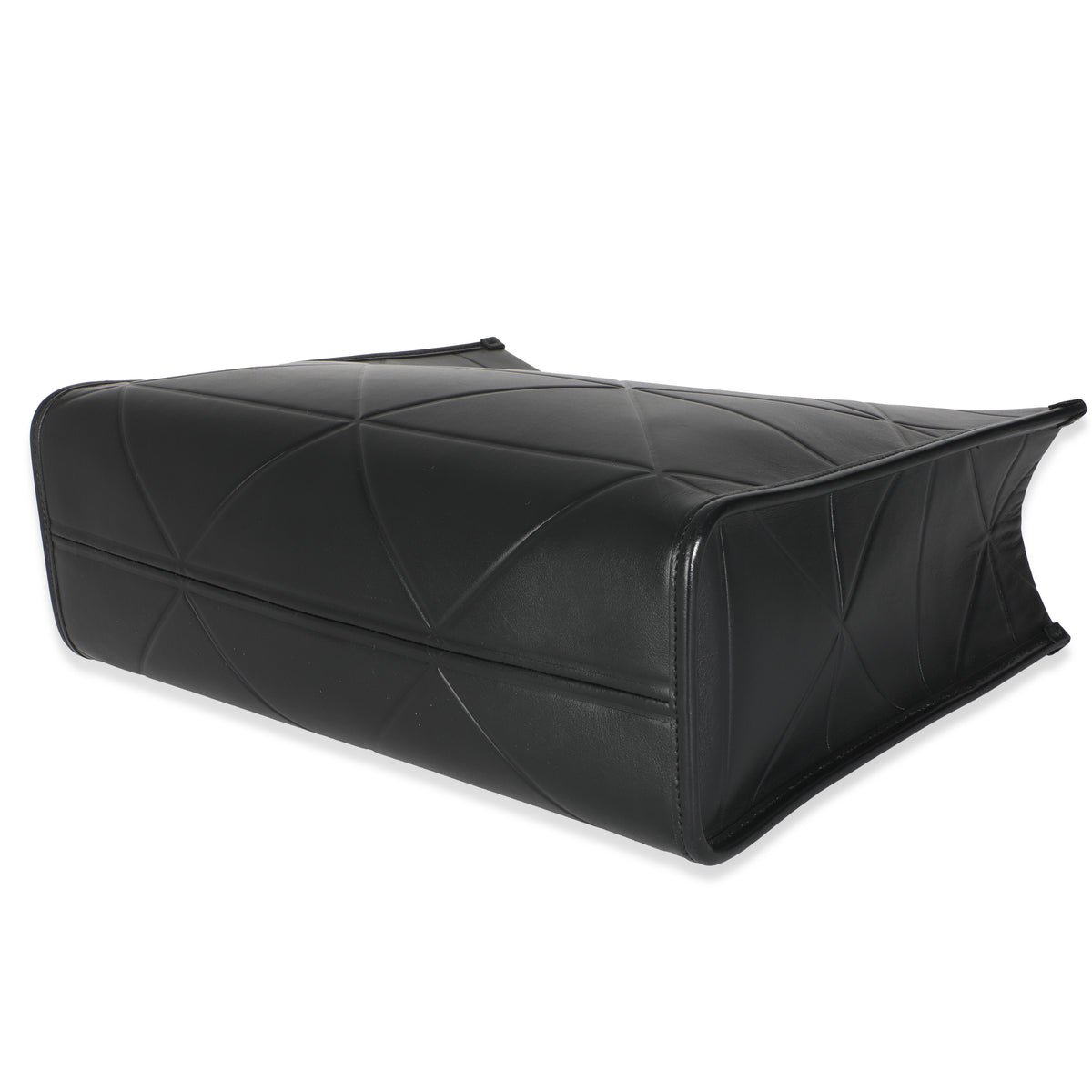 Black Calfskin Medium Symbole Tote