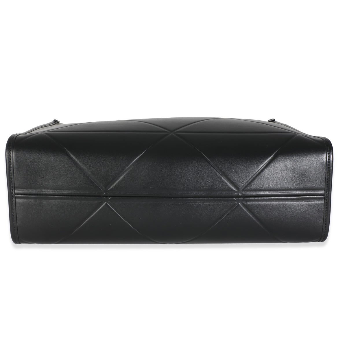 Black Calfskin Medium Symbole Tote